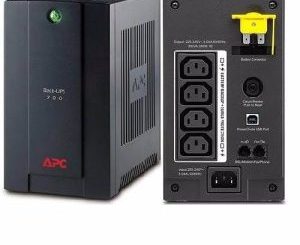 APC Back-UPS 750VA, 230V, AVR, Universal Sockets (BX750MI-MS)