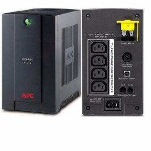 APC Back-UPS 750VA, 230V, AVR, Universal Sockets (BX750MI-MS)