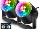 Disco Ball Lights with 7 colors full Specs