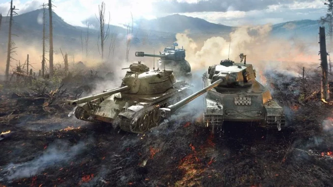 How to Play World of Tanks